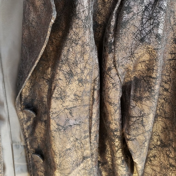 Erin London Black Jacket Large Unique - Picture 3 of 8